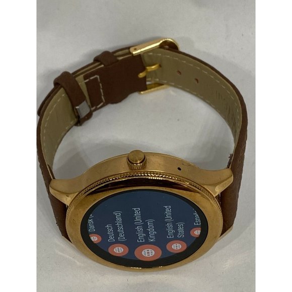 Fossil Gen 3 Authentic Genuine Smart Watch Custom Band FTW6005 LT220